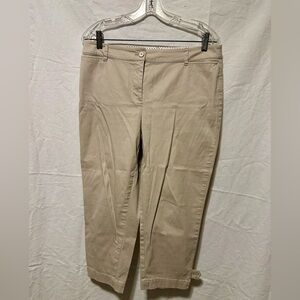 Talbots Perfect Crop Pant Size 10P